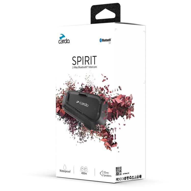 Cardo Spirit headset