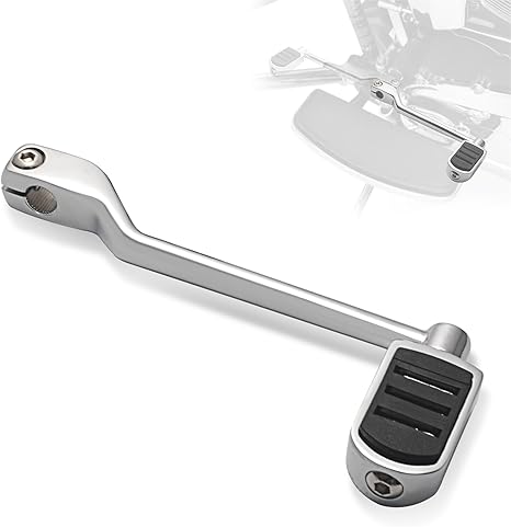 Heel Shifter Streamliner Chrome