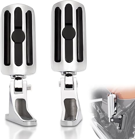 Pass Peg Ribbed Chrome