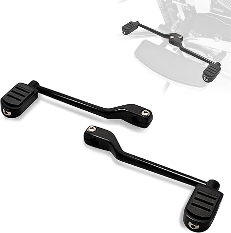 Toe & Heel Shifters, Black